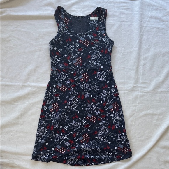 Columbia Dresses & Skirts - Columbia Fish Americana Athletic Dress